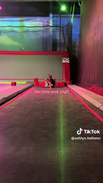 Jump Park Vlog: Fun Moments with My Boys