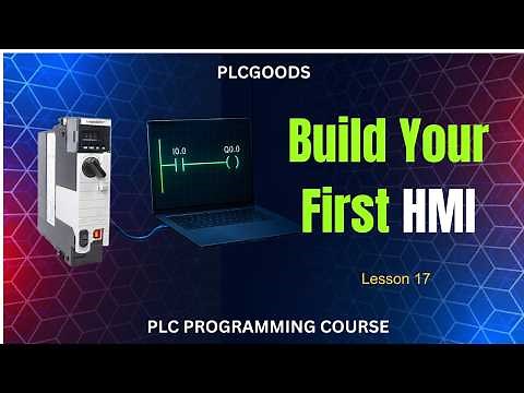 FactoryTalk HMI Tutorial 🚦 Design Traffic Light PLC Project | Lesson 17