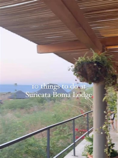 10 things to do when staying at Suricata Boma Lodge 👏🧡 From a sunrise walk to Lake Manyara to stargazing nights, we‘ve got endless adventures waiting for you in the heart of Tanzania 🌅✨ #suricatabomalodge #lodgelife #exploretanzania #tanzaniatiktok
