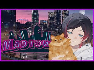 【GTA5 MADTOWN(β) 】落選 涙 ギャング #5【うるか】