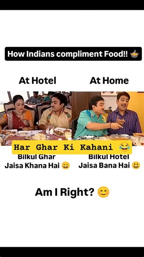 Indian Food Logic Be Like 🤣 | TMKOC Memes #shorts #jethalal #tmkoc #comedy