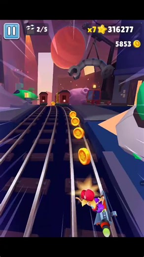 Catchy Subway Surfers Lyrics Video for Creative Insights