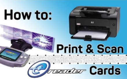 [干货]如何自己打印并在GBA上使用任天堂E-Reader专用卡片