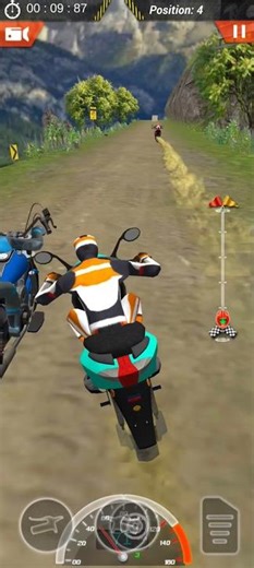 Mountain Bike Vs Bike Racing #shorts #games