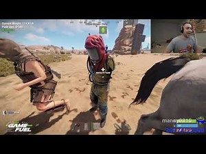 Mizkif finds how the handcuffs works in rust - OffineTv & Friends