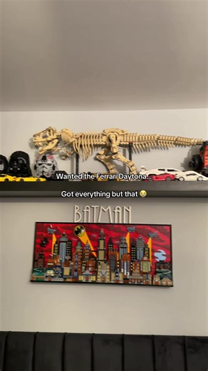 The Ferrari Daytona was my first dream set. I thought I’d never have it cause of its price…. I suppose I have to get it now 🤷‍♂️ @LEGO #lego #legotiktok #dream #money #peak