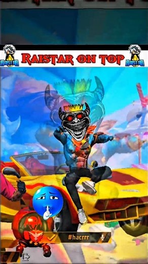 RAISTAR ON TOP 😈💯 |WAIT FOR END 🤯 |#viral #shots #trending