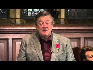Stephen Fry - Dealing with Prejudice