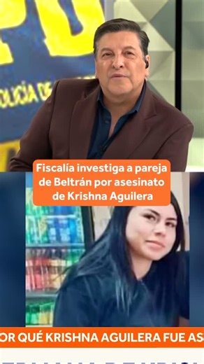 75K views · 2K reactions | Una de las tesis de la Fiscalía es que la pareja de 17 años de Juan Beltrán podría haber incitado el crimen. Se cree que Beltrán estaba enamorado de Krishna, lo que habría generado celos en su pareja, y que ambos podrían haber planeado deshacerse de la joven. #ContigoCHV | Chilevisión | Facebook