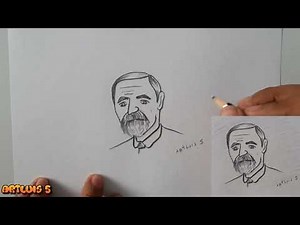 Cómo dibujar a Francisco I. Madero
