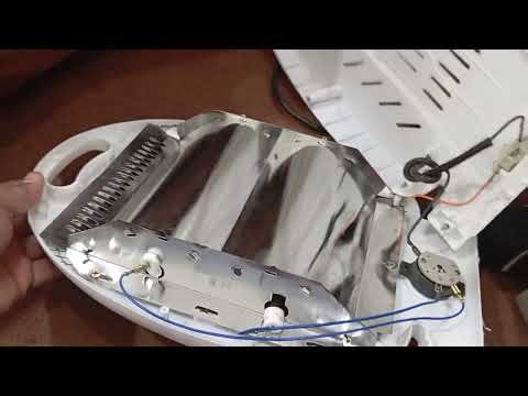 How to repair electric heater at home
