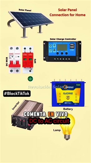 Cómo instalar panel solar #energiasolar #energiasolarfotovoltaica #corrienteelectrica #electricidad