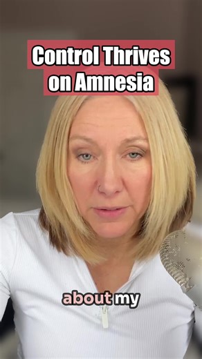 Control thrives on amnesia. 🎙️Full episode on Substack. 🔗Link in bio. #amnesia #globalnarcissism #surveillanceculture #exposingthelie #soulrehabproject