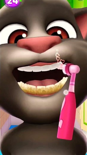 Tom's Brush his Teeth! My Talking Tom 2 New Teeth Clean Area #mytalkingtom2 #games #tomwithrafa