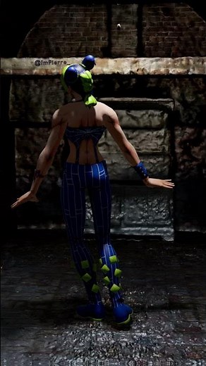 Jolyne Twerking ?