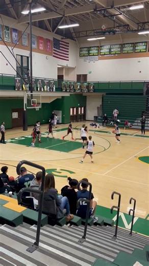 Weekend highlights - playing up with 8th grade 🏀 #basketball #shorts