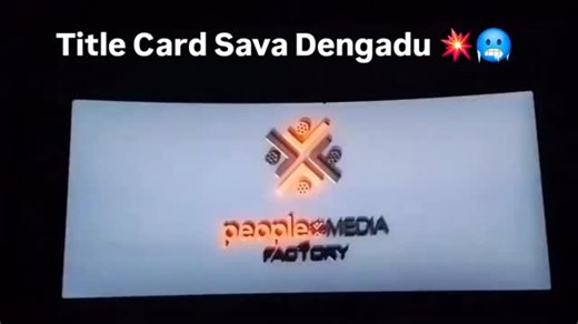 Jagan Vibes on Instagram: "Title Card Sava Dengadu 💥🥶"