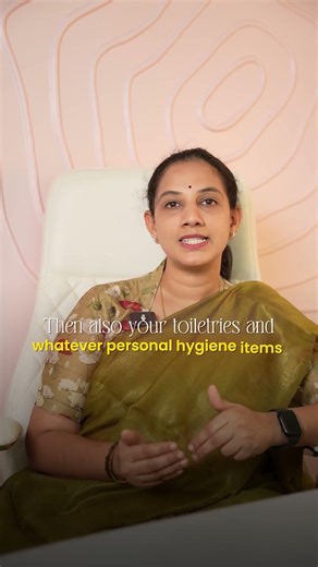 What to pack for surgeries