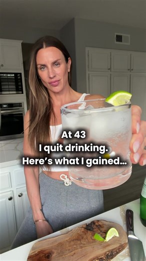 Should I go on??? Quitting drinking gave me my life back. Hands down. Without quitting I would not have the clarity, energy or mental strength to do anything that I’ve accomplished over the past couple of years. It’s the best thing being able to live life without chasing a drink and there are so many things I’ve gained. What have you gained??? Drop it in the comments below ⬇️ #sobergang #sobercurious #soberaf #alcoholfree