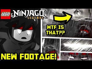 Ninjago HORROR is Here! 😨 New Ninjago Legends Monstrosity Footage and Commercial Revealed!
