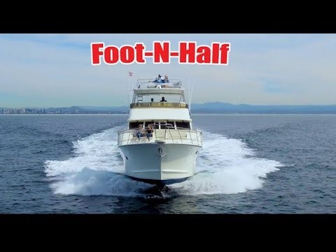 Mikelson Yachts 62' Nomad "Foot-N-Half"