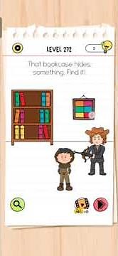 Brain Test All Star Level 272 Walkthrough