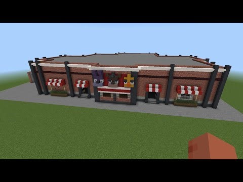 Fazbear's Pizzeria Horror (MINECRAFT MAP): Build Process 📼