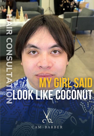 Coconut Haircut Transformation: $5 to $500 Barber Cut
