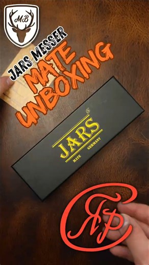 Jars Mate Unboxing / ‪@jarsmesser‬ #edc #hunting