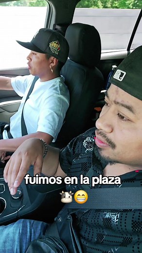 fuimos en la plaza 🐮😁