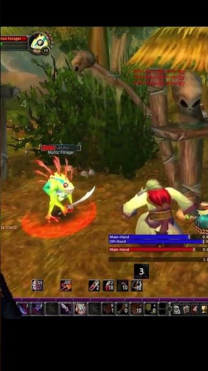 Where does the Murloc has pockets it's a fish? #wowclassic