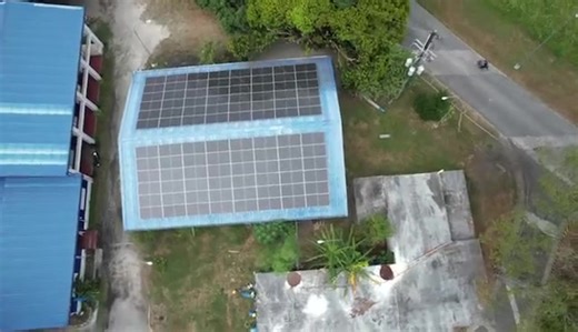 27 reactions | Clark Water is going green. This is the first of several Renewable Energy installations within CWC’s facilities in Pampanga to reduce carbon footprint and electricity costs. | POWER 4 ALL | Facebook