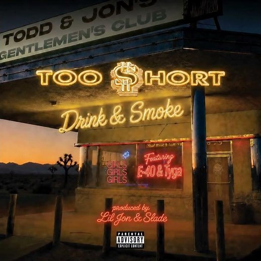 Friday! New Single featuring E-40 & Tyga | Produced by E-40 & Slade