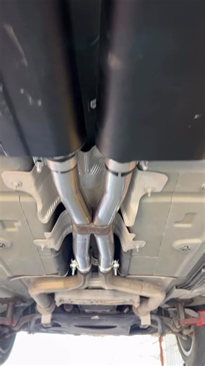 Xtreme Rpm on Instagram: "Full Catback exhaust for this Dodge Challenger 🔥 #dodge #dodgechallenger #challenger #flowmaster #catbackexhaust #exhaust #rgv #956"