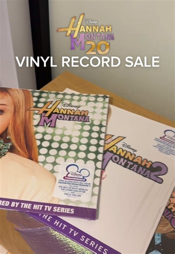 Hannah Montana Vinyl Sale: 20% Off Collection