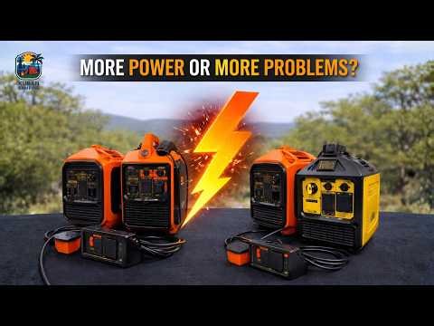 Paralleling Different Inverter Generators More Power or More Problems