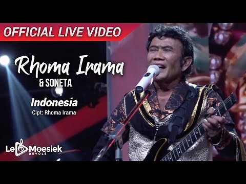 Rhoma Irama - Indonesia (Official Live Video)
