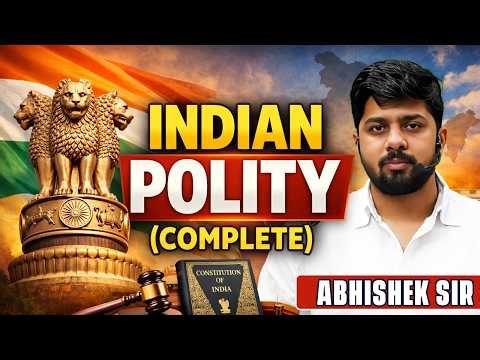 RAS Pre Test Series 2026 Paper Discussion Complete Indian Polity by Abhishek Sir