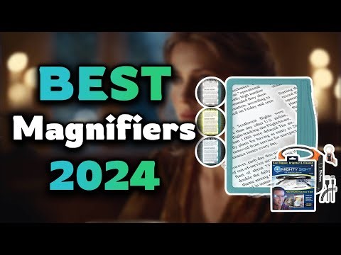 Top Best Magnifiers in 2024 & Buying Guide - Must Watch Before Buying!