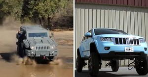Hum Rider, Thor, and Marauder: World's wildest vehicles easily doing hard tasks