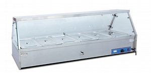 [Hot Item] Commercial Buffet Kitchen Electric Bain Marie Eh-1*6