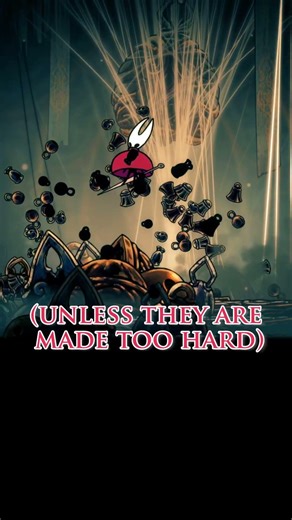 Why is Drifter's Cloak like that? #silksong #hollowknight #hollowknightsilksong #gaming #gamedesign