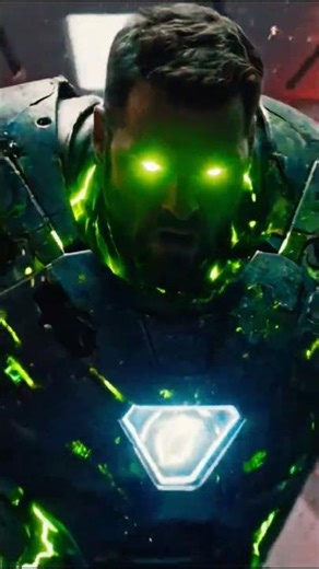 Iron Man’s Rage Mode 😡 | Transforming into Hulk | #MCU #Shorts #veo3 #marvel