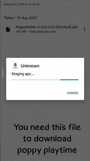 how to download poppy playtime 1 in android for free