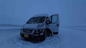 Alone, powerless, freezing: The satellite call that saved my life in Alaska