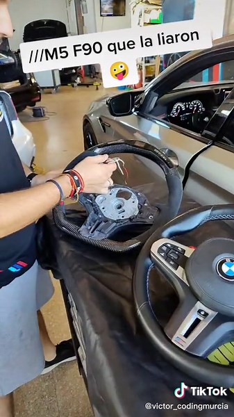 Restauración de BMW //M5 F90 en Murcia: Problemas y soluciones