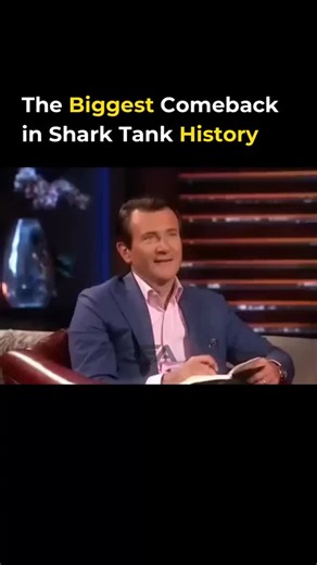 Entrepreneurship | Mindset | Growth on Instagram: "Biggest comeback in Shark Tank history 🦈 In 2013, Jamie Siminoff walked into the Tank with DoorBot… and walked out with no deal. The Sharks passed. The cameras stopped. But the work didn’t. He rebranded DoorBot into Ring, kept refining the product, and turned rejection into momentum. Years later, Amazon acquired Ring for $1 BILLION — and Jamie came back to Shark Tank, not as a pitcher, but as a guest investor. Let that sink in. From rejected en