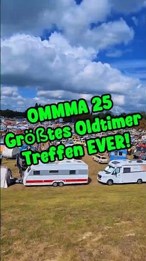 OMMMA Magdeburg 🚗 Das größte DDR-Oldtimer-Treffen – Trabi, Wartburg & Kult pur! #oldtimer #ddr