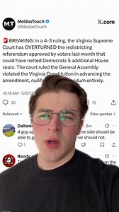 Virginia Supreme Court Ruling on Redistricting Explained