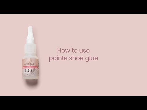 How to use Pointe Shoe Glue
